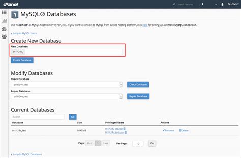 Creating A Mysql Database In Cpanel Customer Support Guides Lcn