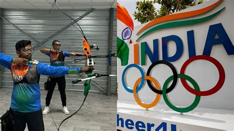 Paris Olympics: Archery, TT and hockey players among 49 Indian athletes ...