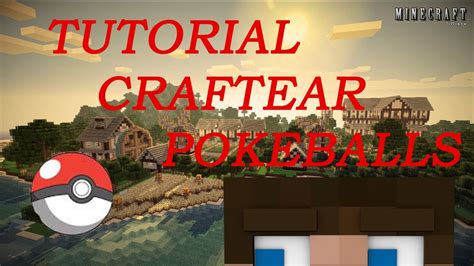 COMO CRAFTEAR POKEBALL EN PIXELMON YouTube