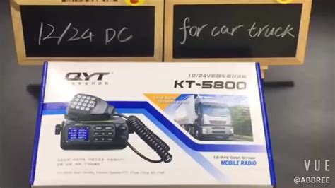 V V Qyt Kt Dualband Quad Standby Vhf Uhf W Mini Auto