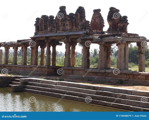 The Hampi Temple Complex, a UNESCO World Heritage Site in Karnataka ...