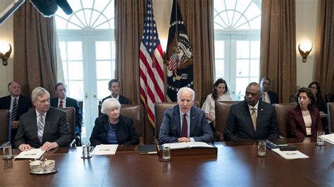 Biden To Convene His Cabinet Next Week About Tomorrow S Anticipated