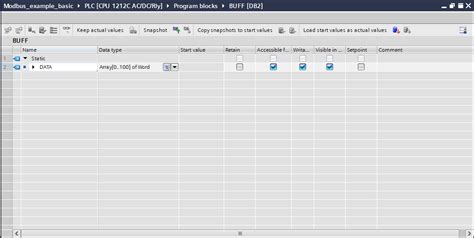 Using Modbus TCP Communication Aurora Vision