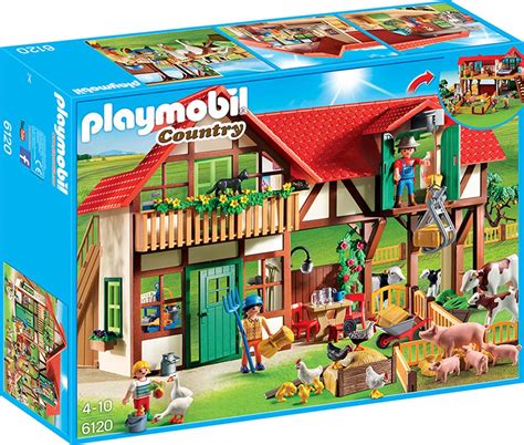 Playmobil - Large Farm | Holdson Puzzle Store, NZ