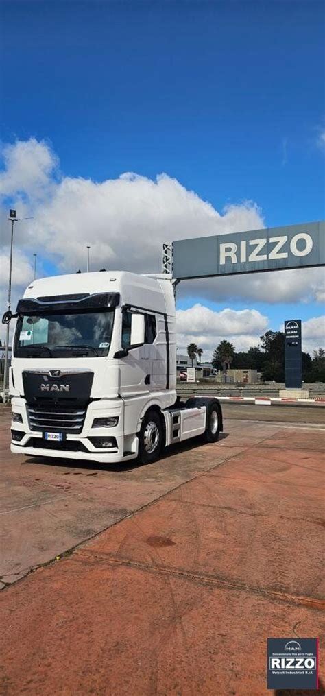 MAN TGX 18 520 Truck Tractor For Sale Italy Surano LE LU38791