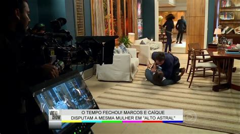 Foto Video Show Mostra Os Bastidores De Ca Que Sergio Guiz E