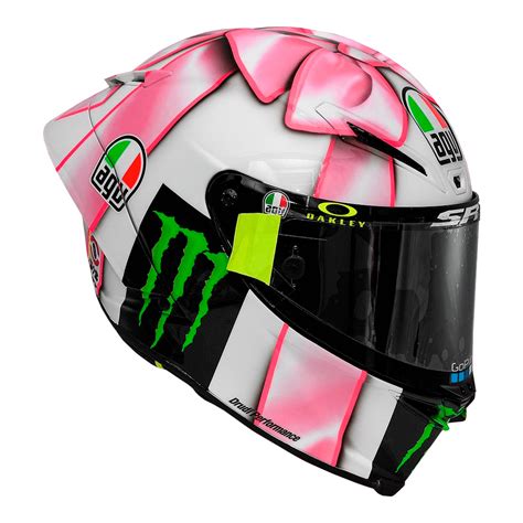 AGV PISTA GP RR ROSSI MISANO 2021 Ltd Edition