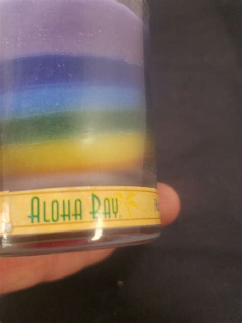 Aloha Bay Votive Jar Candle Unscented Rainbow Case Of 12 25 Oz For