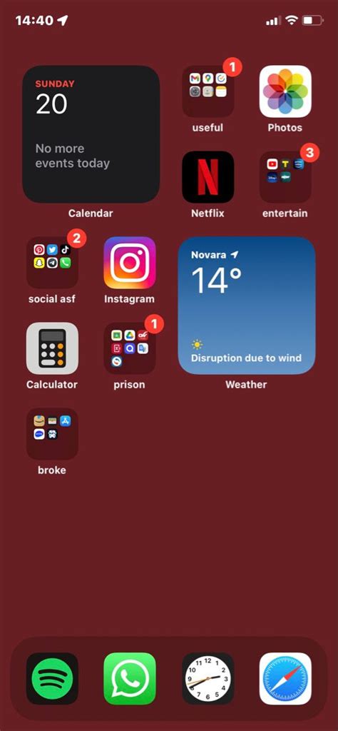 Pin de Victória Pedrini em Homescreen Ideias de organização