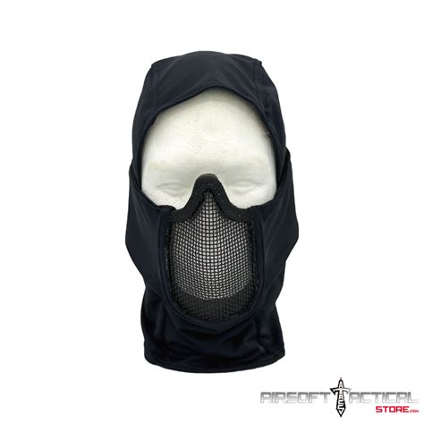 Balaclava W Airsoft Mesh Mask By Valken Airsoft Tactical Store