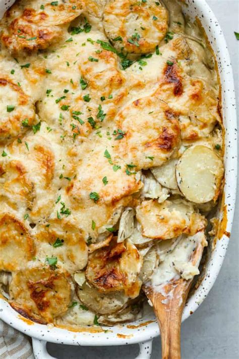 Creamy Scalloped Potatoes Recipe Therecipecritic