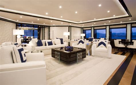 Fascinating Yacht Interior Designs You Have To See - Top Dreamer