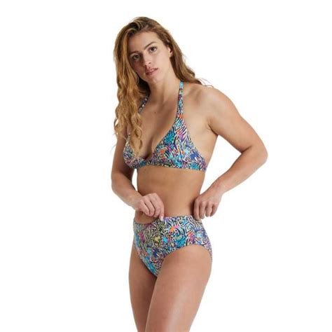 Str J K Pielowy Damski Arena Women S Bikini Halterneck Multicolour