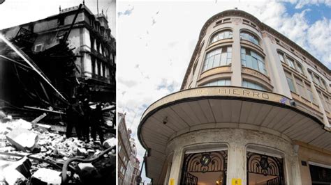 Cómo se veía el Palacio de Hierro del Centro Histórico antes del