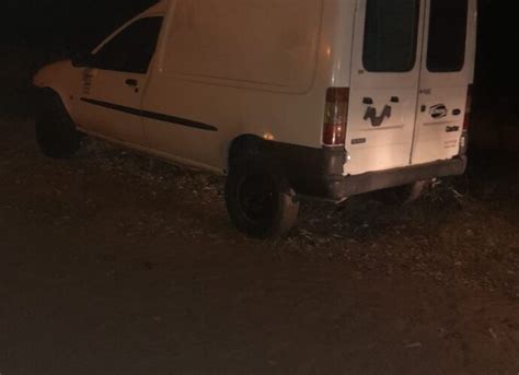 Colastiné Norte Encontraron una camioneta que había sido robada en