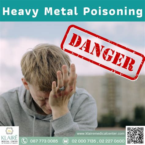 อันตรายจากสารพิษโลหะหนัก Heavy Metal Poisoning Toxicity Klaire Medical Center