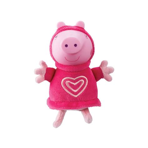 Peppa Pig Glow Friends Cm Peluche Con Luz Hipergol