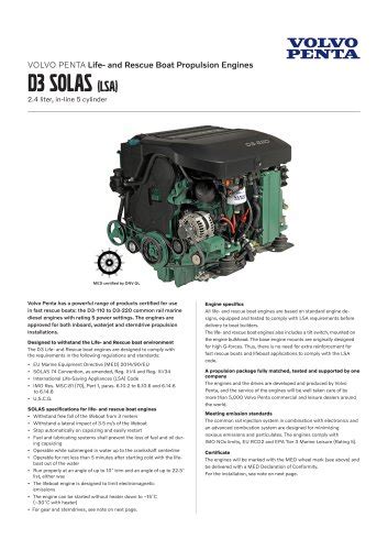 Volvo Penta Ips Brochure Volvo Penta Pdf