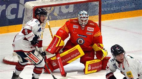 ESV Kaufbeuren Zu Viele Baustellen Im Spiel Der Joker