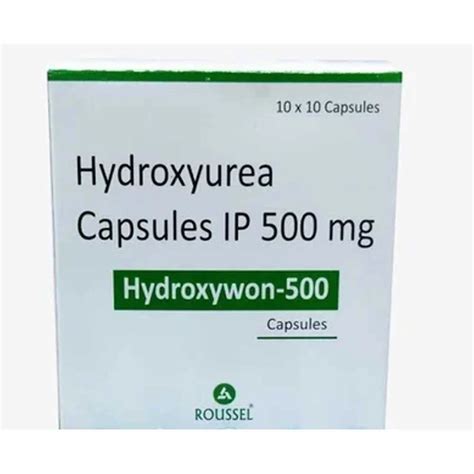 500mg Hydroxyurea Capsules IP, For Clinical at best price in New Delhi ... 