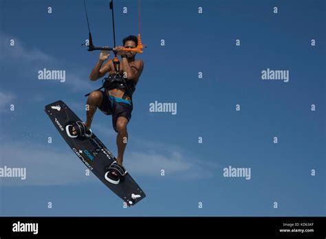 los roques kitesurfing Stock Photo - Alamy