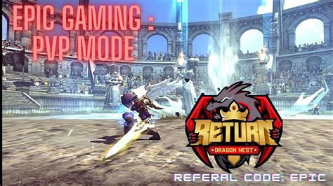 Dragon Nest Return PVP Elemental Lord YouTube