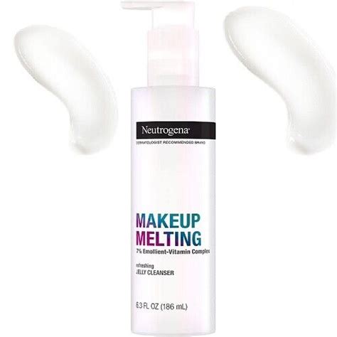 Neutrogena Makeup Melting Refreshing Jelly Cleanser63fl Oz 186ml