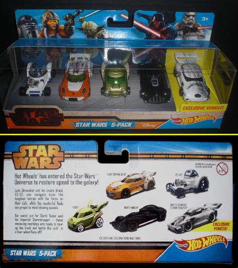 Toys Hobbies NEW 2014 Hot Wheels Star Wars 2 Pack 501st Clone Trooper