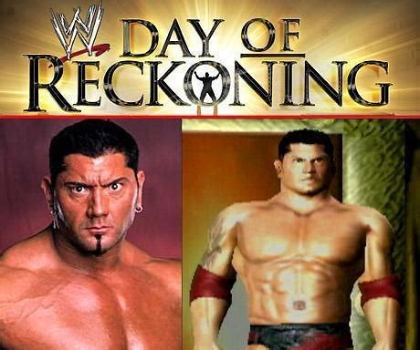 Batista | WWE Day Of Reckoning Roster