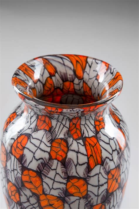 Vittorio Ferro Vaso A Murrine Mutualart