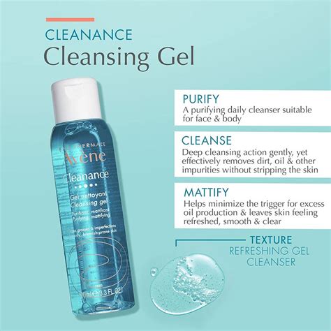 Buy Avene Cleanance Cleansing Gel Online From Bangladesh