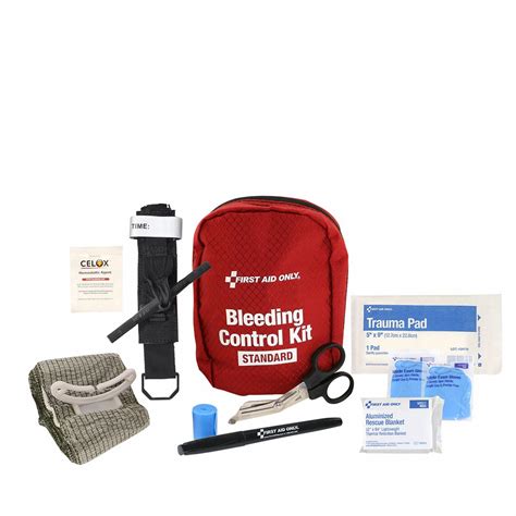 FIRST AID ONLY Stop Bleed Kit Number Of Components 13 EMS Trauma