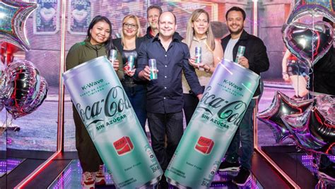 Edición limitada Coca Cola K Wave sorprende a guatemaltecos