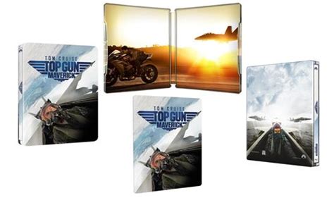 Top Gun Maverick 4k2d Blu Ray Steelbook Fnac Exclusive France