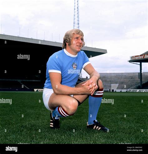 Francis Lee Manchester City Stock Photo Alamy