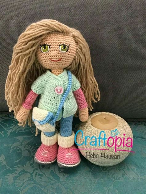 Pin By Kesmat Maher On Amigurumi Dolls Amigurumi Doll Crochet World