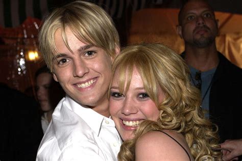 Hilary Duff reacts to ex Aaron Carter's death | EW.com