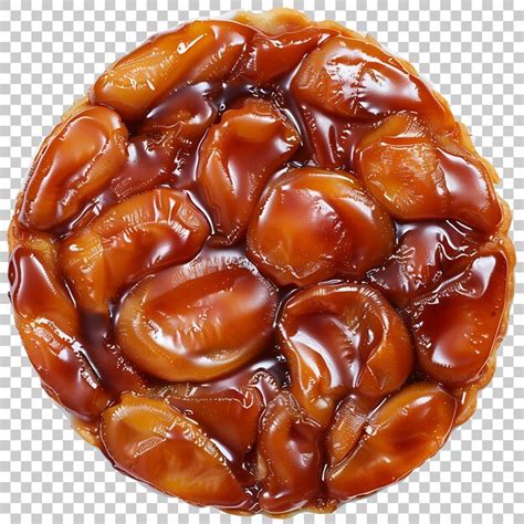 Premium PSD Tarte Tatin Png With Transparent Background