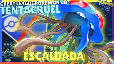 [fantÁstico] Veja O Que Tentacruel Com Escaldada Faz No Pvp Pokemon Go