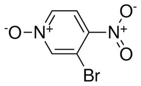 3 Bromo 4 Nitropyridine 1 Oxide AldrichCPR Sigma Aldrich