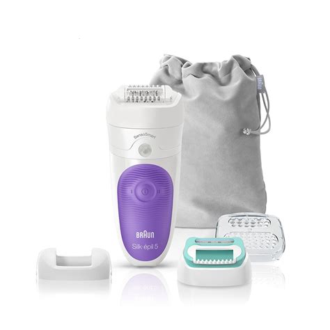 Braun Silk épil 5 SensoSmart Wet Dry 5 880 epilátor kezdőknek