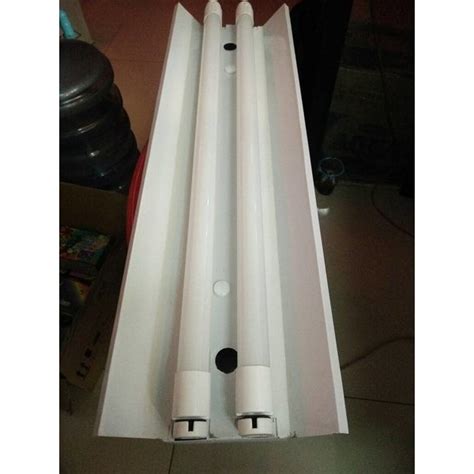 Jual Kap Tko 2x36 120 Cm Kap Lampu Tl T8 120 Cm Indonesia Shopee Indonesia