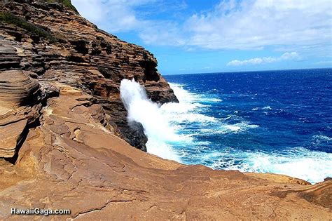 Hawaiian Ocean Hawaii Ocean Cliff Oahu Vacation Hawaii Vacation Oahu