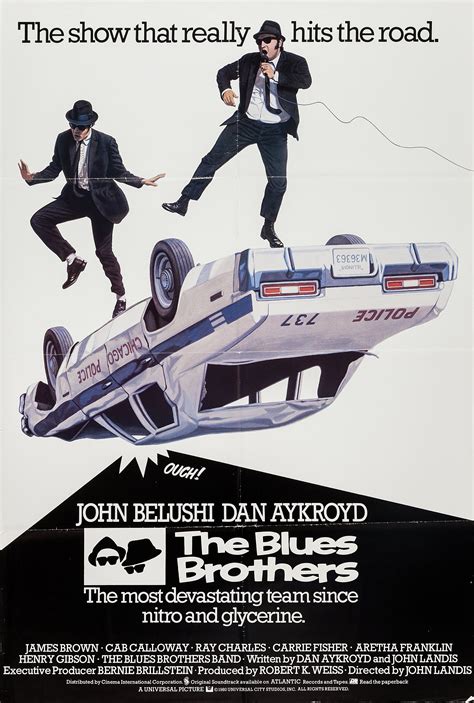 The Blues Brothers (1980) - Posters — The Movie Database (TMDB)