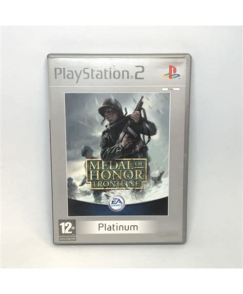 Medal Of Honor Frontline Ps2