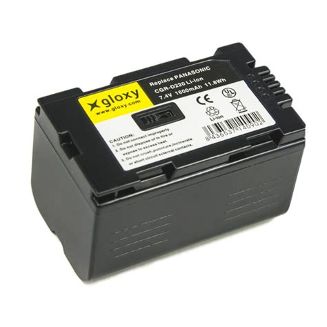 Panasonic CGR D220 Battery For Panasonic NV MX500