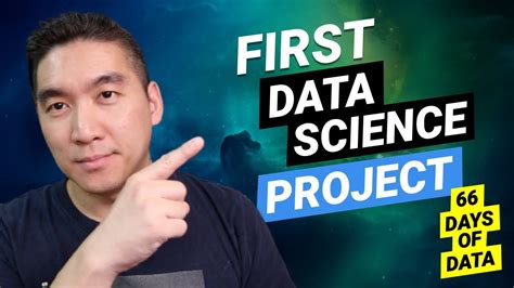 How To Create Your First Data Science Project Youtube