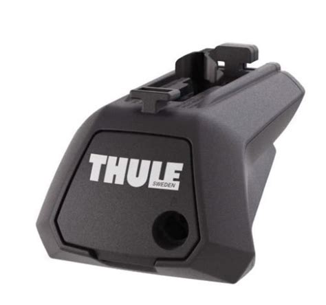 Thule WingBar 711 Evo Raised Rail 7104 адаптер Black Магазин Xstyle