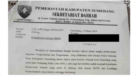 Contoh Surat Permohonan Pendampingan Kepolisian Surat Permohonan