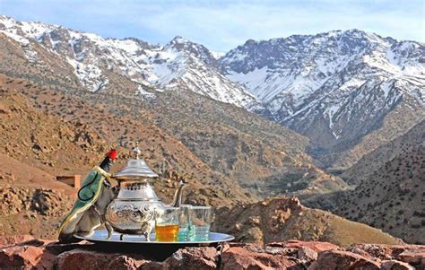 Excursion d une journée aux trois vallées de Marrakech